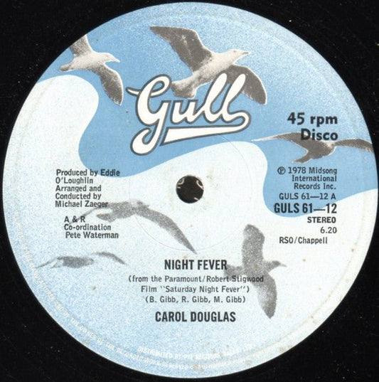 Carol Douglas - Night Fever - laurelcanyonvinyl