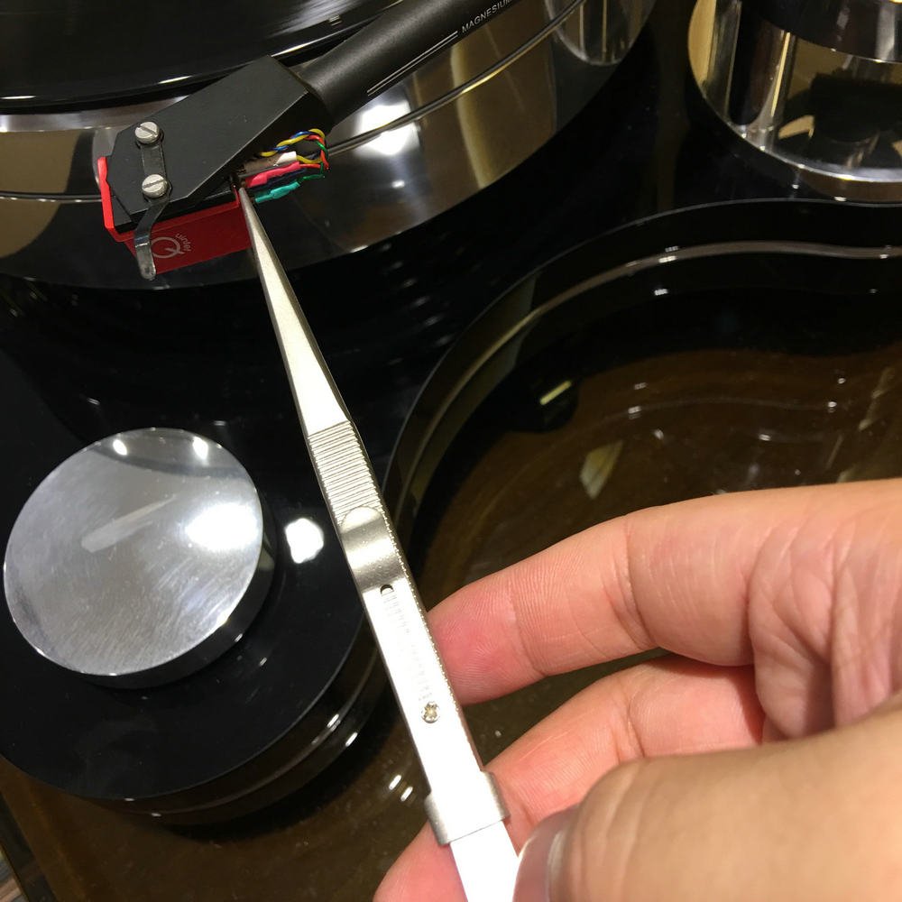 Cartridge/Stylus Installation Tweezers - laurelcanyonvinyl