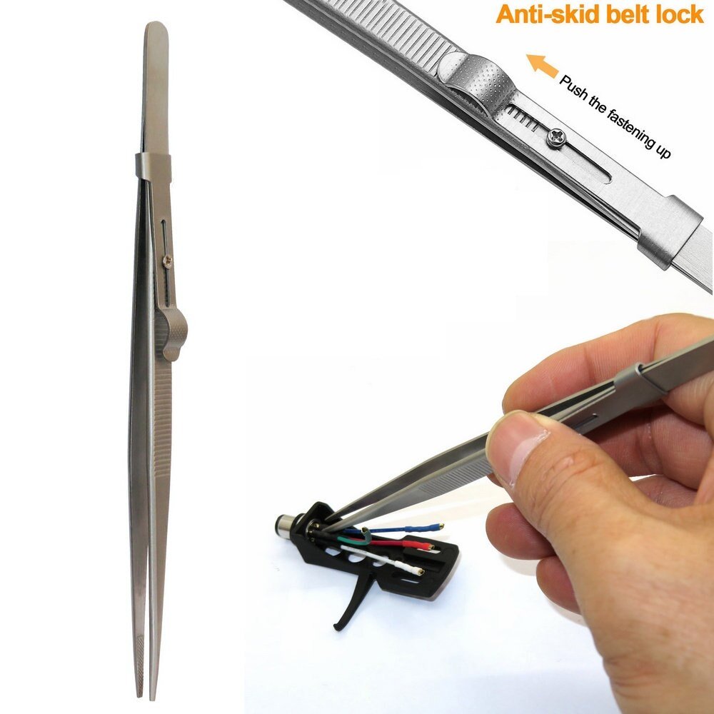 Cartridge/Stylus Installation Tweezers - laurelcanyonvinyl