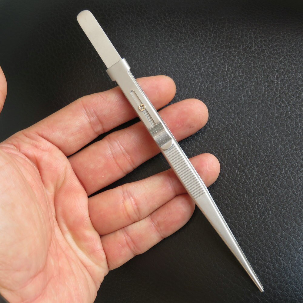 Cartridge/Stylus Installation Tweezers - laurelcanyonvinyl