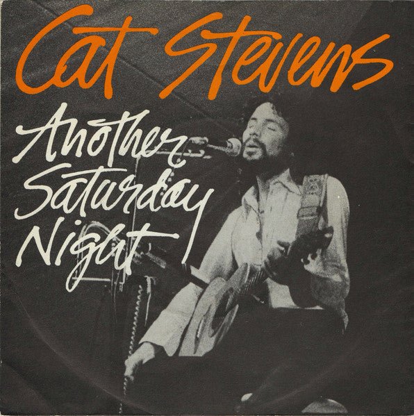 Cat Stevens - Another Saturday Night - laurelcanyonvinyl