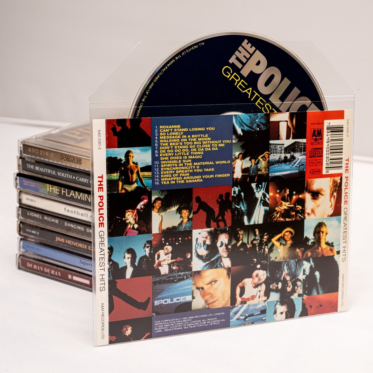 CD Case Replacement Sleeves Glass Clear Polypropylene Wallets - laurelcanyonvinyl