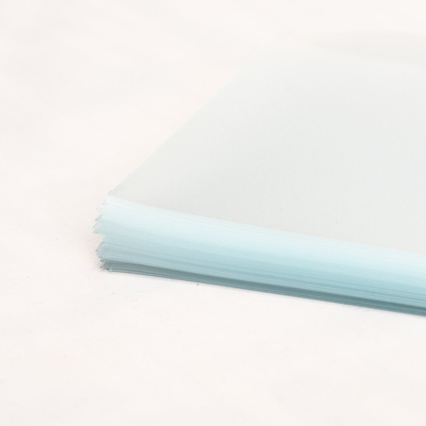 CD Case Replacement Sleeves Glass Clear Polypropylene Wallets - laurelcanyonvinyl