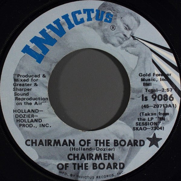 Chairmen Of The Board - Chairman Of The Board - laurelcanyonvinyl