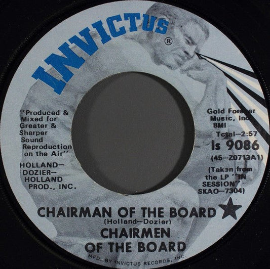 Chairmen Of The Board - Chairman Of The Board - laurelcanyonvinyl