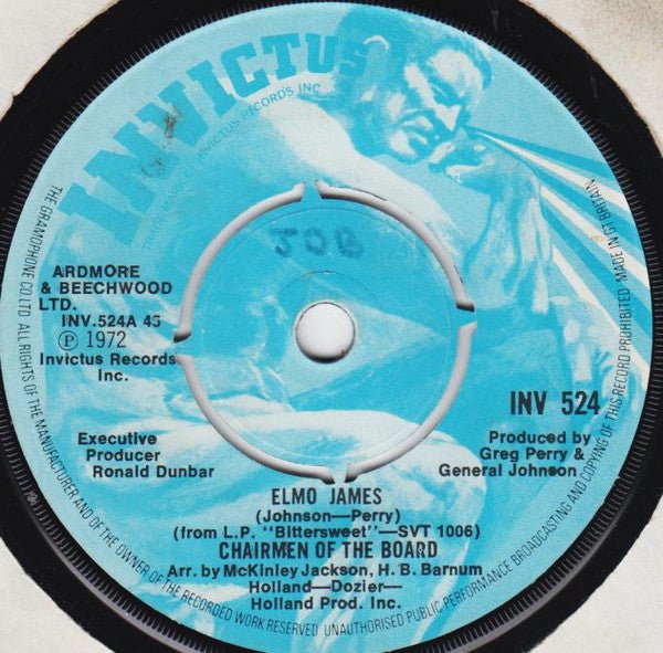 Chairmen Of The Board - Elmo James - laurelcanyonvinyl