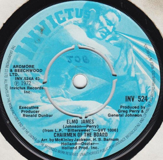 Chairmen Of The Board - Elmo James - laurelcanyonvinyl