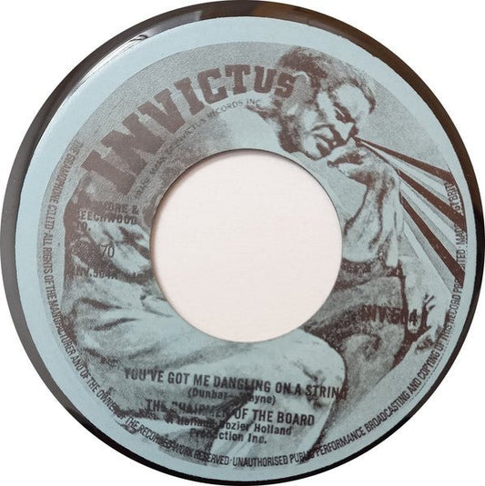 Chairmen Of The Board - You've Got Me Dangling On A String - laurelcanyonvinyl