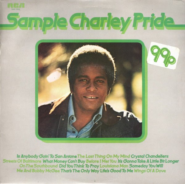 Charley Pride - Sample Charley Pride - laurelcanyonvinyl