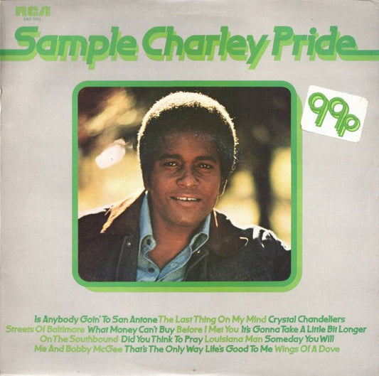 Charley Pride - Sample Charley Pride - laurelcanyonvinyl