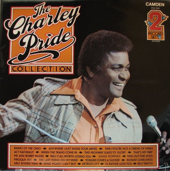 Charley Pride - The Charley Pride Collection - laurelcanyonvinyl