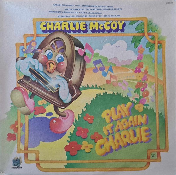 Charlie McCoy - Play It Again Charlie - laurelcanyonvinyl