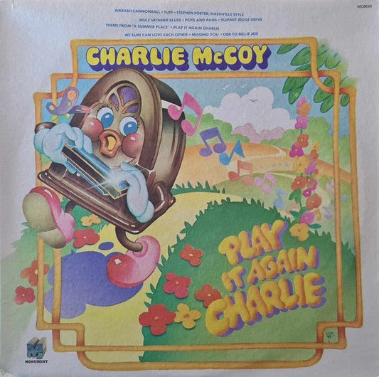 Charlie McCoy - Play It Again Charlie - laurelcanyonvinyl