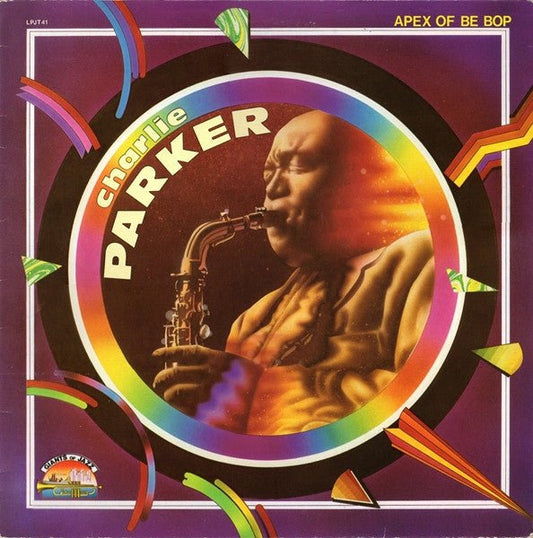 Charlie Parker - Apex Of Be Bop Vol. 2 - laurelcanyonvinyl