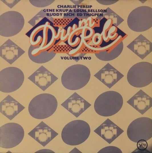 Charlie Persip / Gene Krupa / Louis Bellson / Buddy Rich / Ed Thigpen - Drum Role Volume 2 - laurelcanyonvinyl