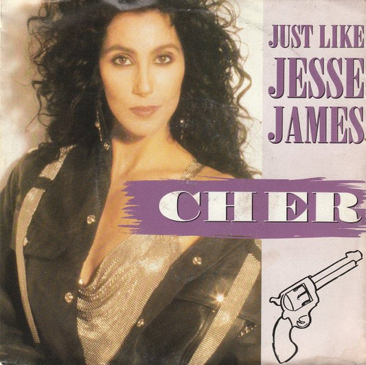 Cher - Just Like Jesse James - laurelcanyonvinyl