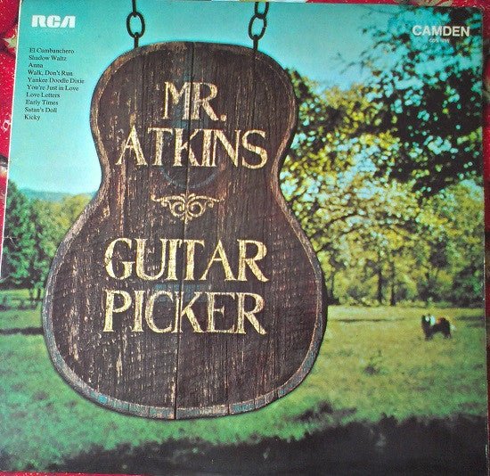 Chet Atkins - Mr Atkins - Guitar Picker - laurelcanyonvinyl