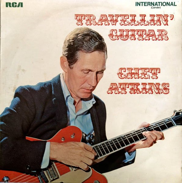 Chet Atkins - Travellin' Guitar - laurelcanyonvinyl