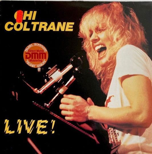 Chi Coltrane - Live! - laurelcanyonvinyl
