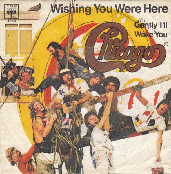 Chicago (2) - Wishing You Were Here - laurelcanyonvinyl