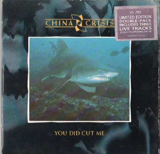 China Crisis - You Did Cut Me - laurelcanyonvinyl