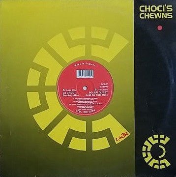 Choci / Solar Quest - Bombay Aloo / Acid Air Raid (Remix) - laurelcanyonvinyl