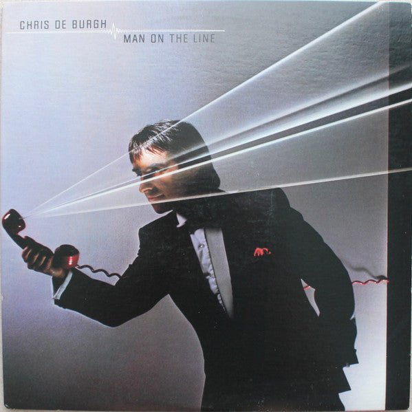 Chris De Burgh - Man On The Line - laurelcanyonvinyl