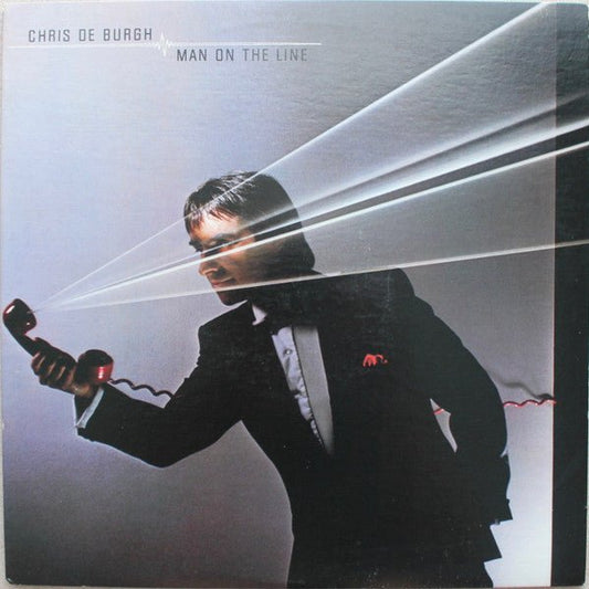 Chris De Burgh - Man On The Line - laurelcanyonvinyl