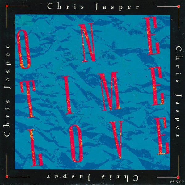 Chris Jasper - One Time Love - laurelcanyonvinyl