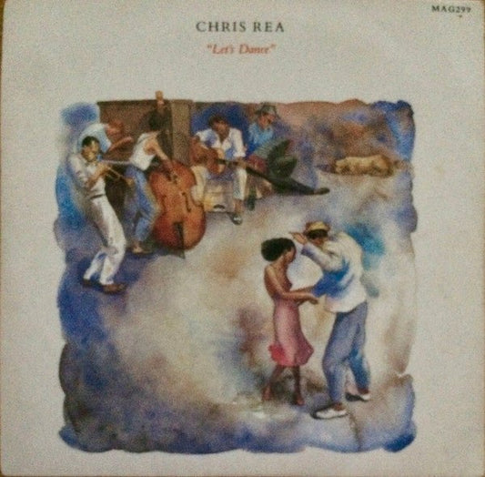 Chris Rea - Let's Dance - laurelcanyonvinyl