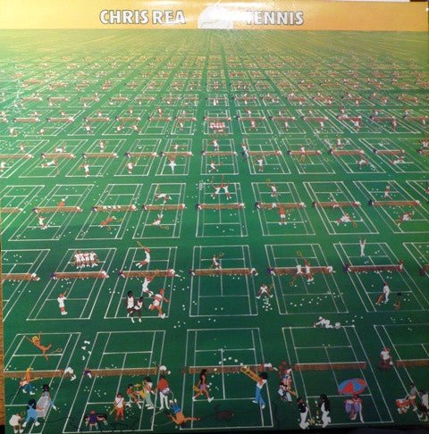 Chris Rea - Tennis - laurelcanyonvinyl