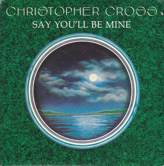 Christopher Cross - Say You'll Be Mine - laurelcanyonvinyl