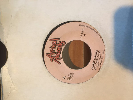 Chubby Checker - Let's Twist Again / The Hucklebuck - laurelcanyonvinyl