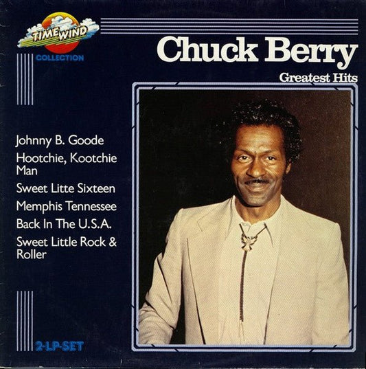 Chuck Berry - Greatest Hits - laurelcanyonvinyl