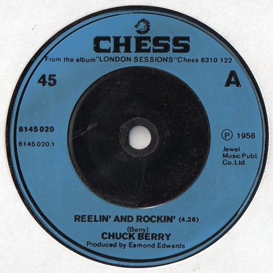 Chuck Berry - Reelin' And Rockin' - laurelcanyonvinyl