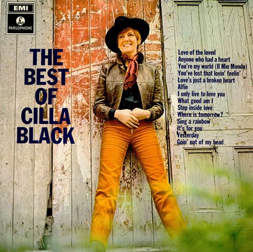Cilla Black - Best Of Cilla - laurelcanyonvinyl