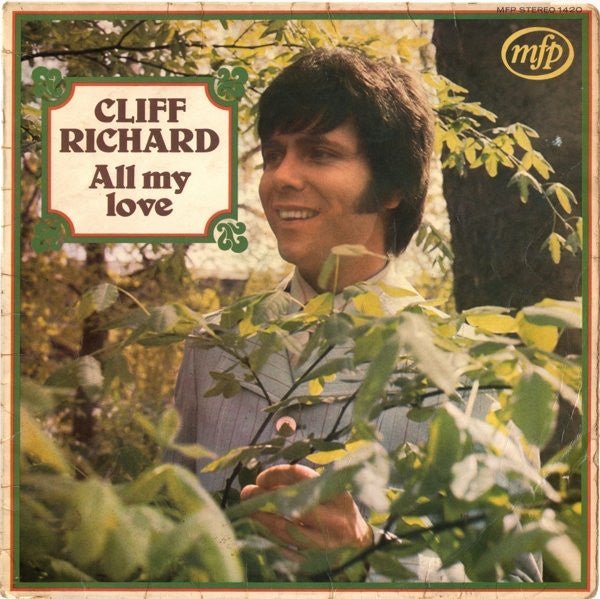 Cliff Richard - All My Love - laurelcanyonvinyl