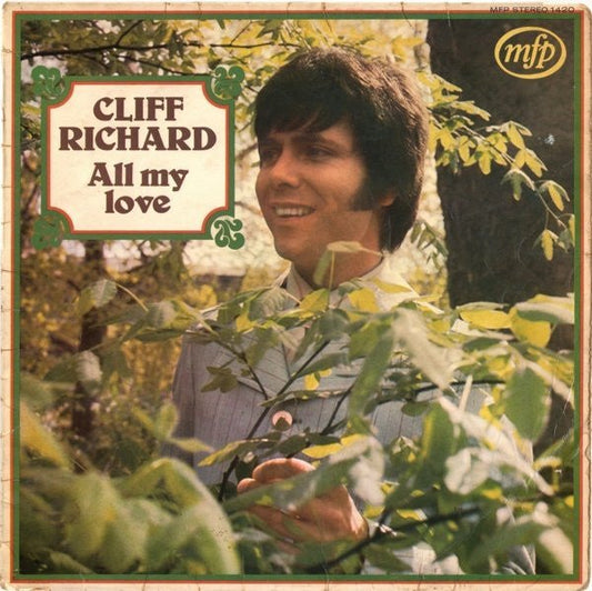 Cliff Richard - All My Love - laurelcanyonvinyl