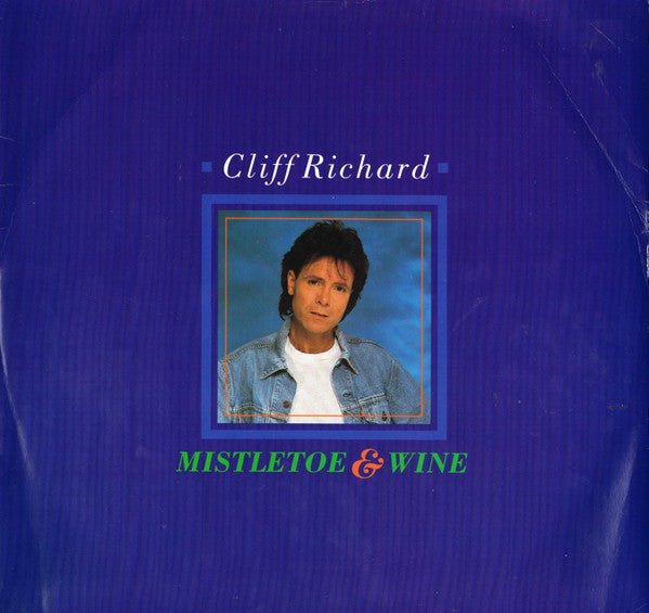 Cliff Richard - Mistletoe & Wine - laurelcanyonvinyl