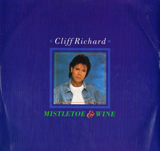 Cliff Richard - Mistletoe & Wine - laurelcanyonvinyl
