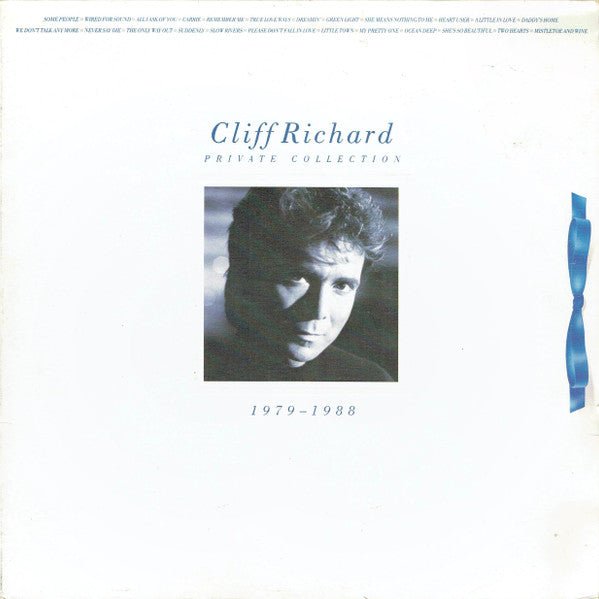 Cliff Richard - Private Collection (1979 - 1988) - laurelcanyonvinyl