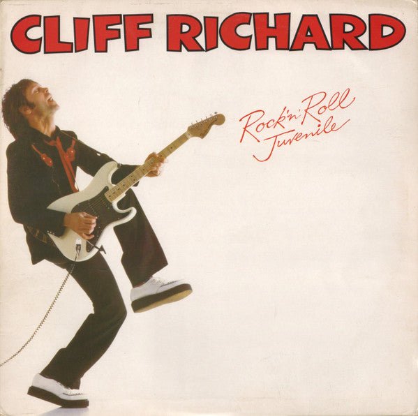 Cliff Richard - Rock 'N' Roll Juvenile - laurelcanyonvinyl
