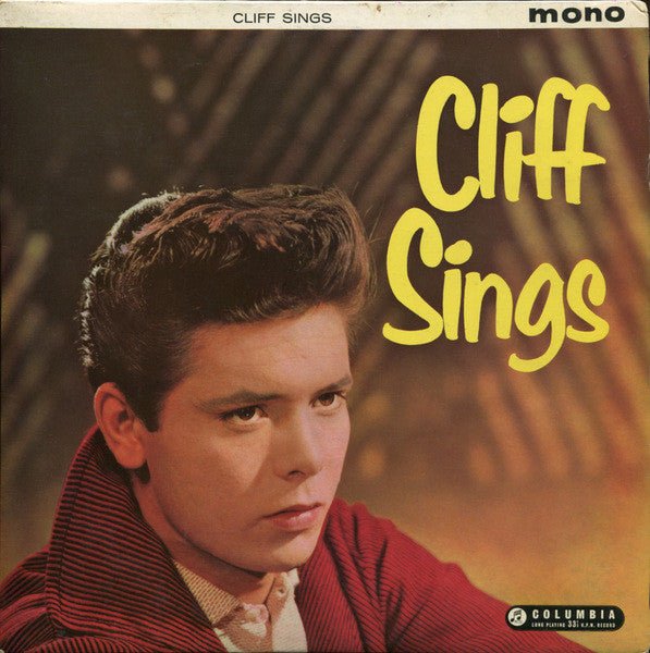 Cliff Richard & The Shadows And The Norrie Paramor Strings - Cliff Sings - laurelcanyonvinyl