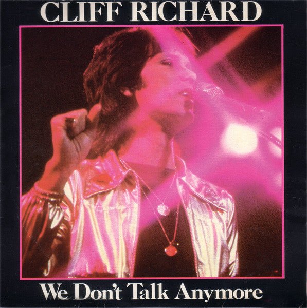 Cliff Richard - We Don't Talk Anymore - laurelcanyonvinyl