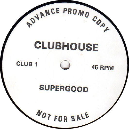 Club House - Supergood - laurelcanyonvinyl