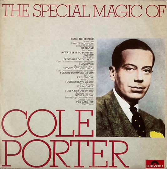 Cole Porter - The Special Magic Of Cole Porter - laurelcanyonvinyl