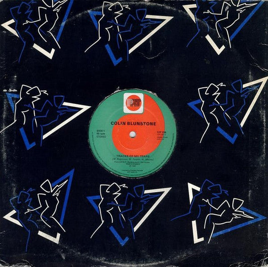 Colin Blunstone - Tracks Of My Tears - laurelcanyonvinyl