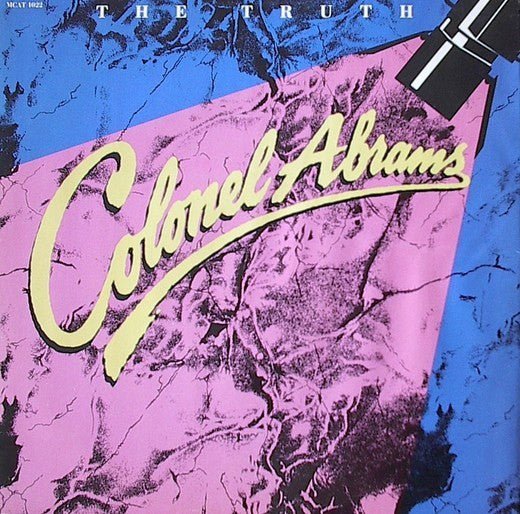 Colonel Abrams - The Truth - laurelcanyonvinyl