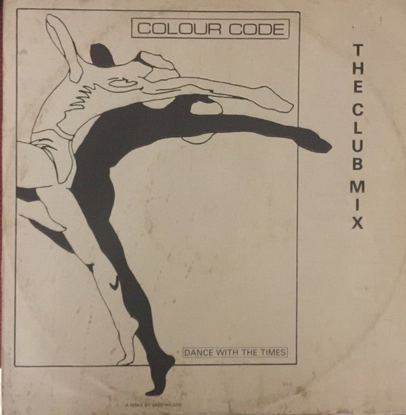 Colour Code - Dance With The Times (The Club Mix) - laurelcanyonvinyl