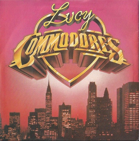 Commodores - Lucy - laurelcanyonvinyl